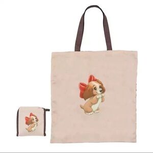 Tokyo Disney Store Lady shopping Eco bag